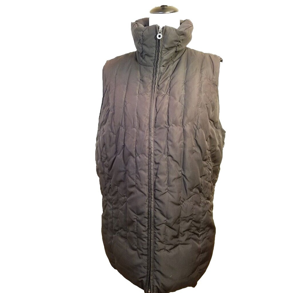 Lane Bryant Quilted Puffer Vest Womens Size 14/16 Full Zip‎  Outdoor Hiking Top - Picture 14 of 14